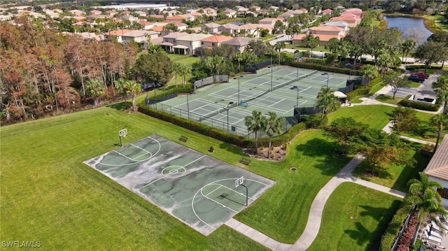 10430 Spruce Pine Ct, Fort Myers, FL 33913 - aerial view with a residential view