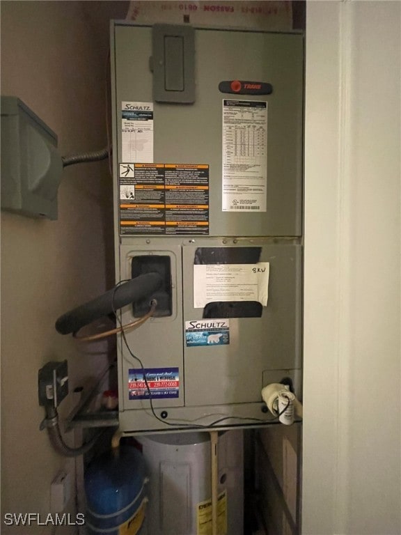 utilities with heating unit