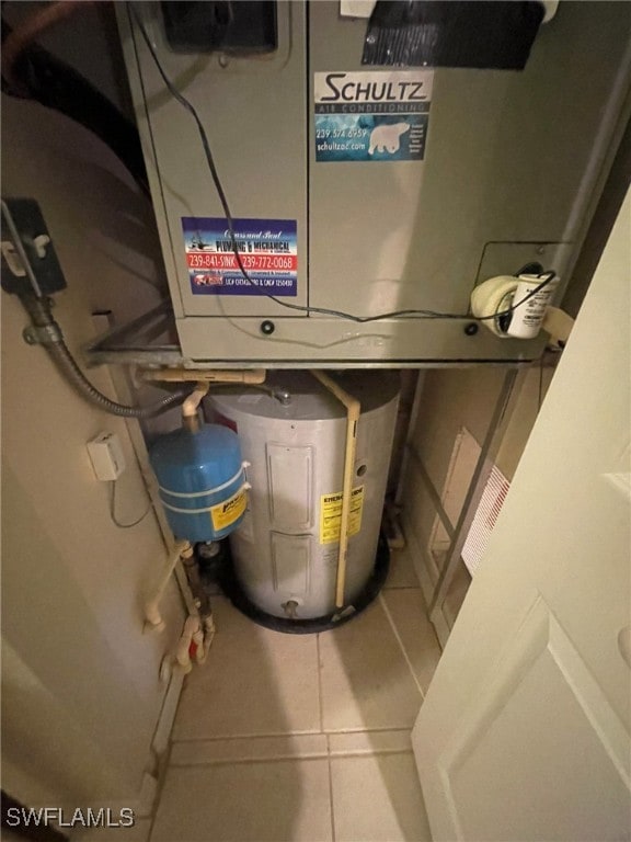 utilities with electric water heater