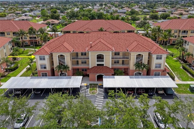 1105 Van Loon Commons Cir Unit 301, Cape Coral, FL 33909 - aerial view of property and surrounding area