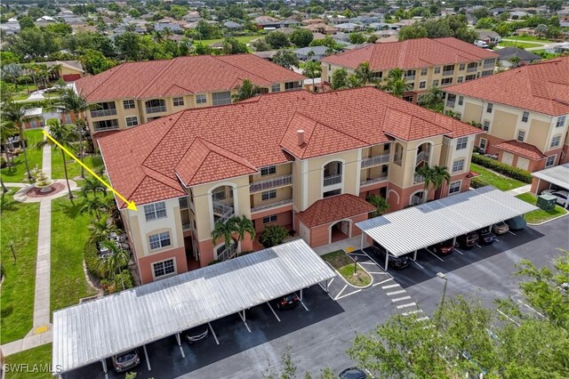 1105 Van Loon Commons Cir Unit 301, Cape Coral, FL 33909 - drone / aerial view