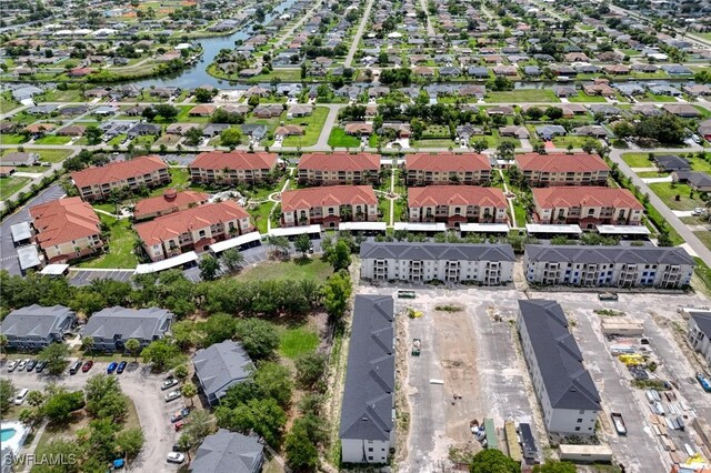 1105 Van Loon Commons Cir Unit 301, Cape Coral, FL 33909 - view of property location featuring nearby suburban area and a nearby body of water