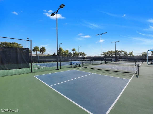 2739 Merida Ln, Cape Coral, FL 33909 - view of sport court with fence