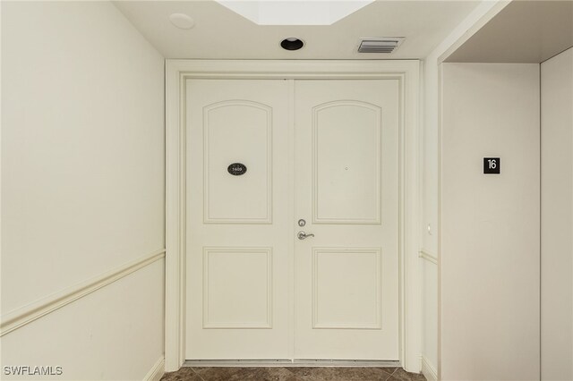 2090 W First St Unit 1609, Fort Myers, FL 33901 - view of exterior entry with visible vents
