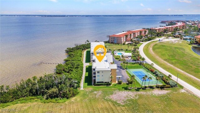 101 N Marion Ct Unit 122, Punta Gorda, FL 33950 - drone / aerial view of a large body of water