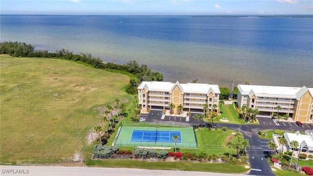 101 N Marion Ct Unit 122, Punta Gorda, FL 33950 - drone / aerial view of a large body of water