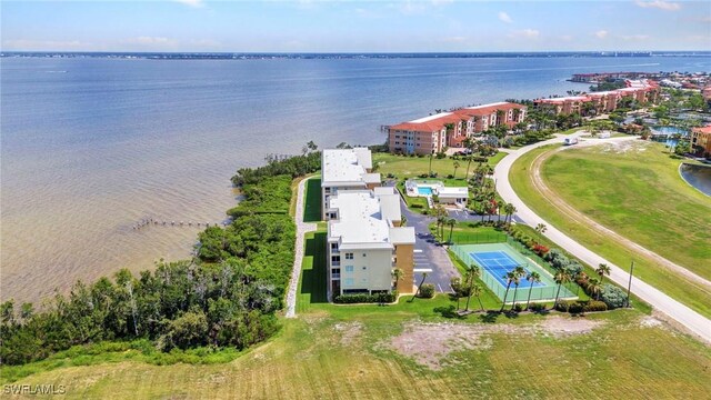 101 N Marion Ct Unit 122, Punta Gorda, FL 33950 - bird's eye view of a large body of water and apartment complex / building