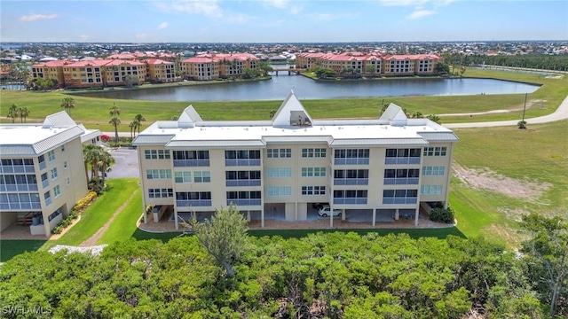 101 N Marion Ct Unit 122, Punta Gorda, FL 33950 - bird's eye view of a large body of water and apartment complex