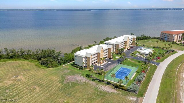 101 N Marion Ct Unit 122, Punta Gorda, FL 33950 - drone / aerial view of apartment complex / building and a large body of water