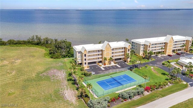 101 N Marion Ct Unit 122, Punta Gorda, FL 33950 - aerial view of apartment complex / building and a large body of water