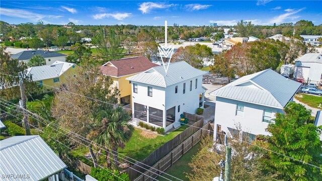 3016 Van Buren Ave, Naples, FL 34112 - aerial perspective of suburban area