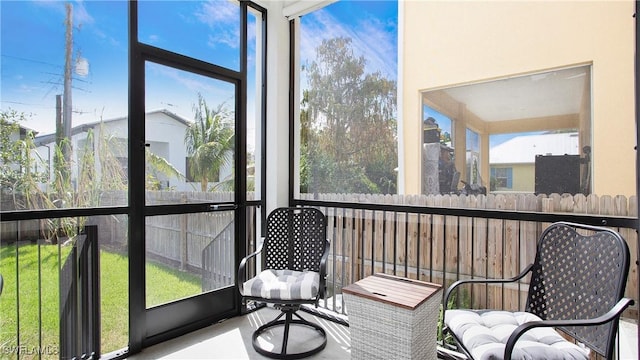 3016 Van Buren Ave, Naples, FL 34112 - view of sunroom