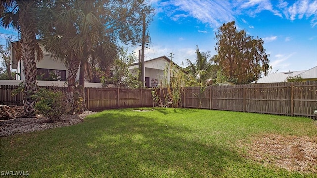 3016 Van Buren Ave, Naples, FL 34112 - view of yard