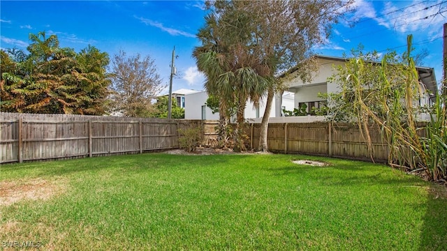 3016 Van Buren Ave, Naples, FL 34112 - view of yard