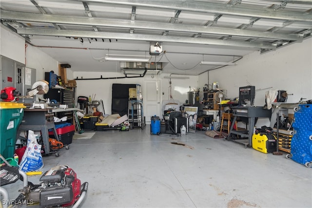 176 Venus Cay Cay, Naples, FL 34114 - garage featuring a garage door opener