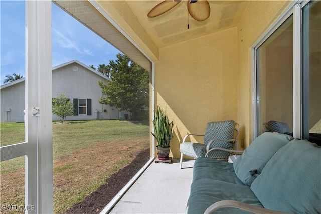 176 Venus Cay Cay, Naples, FL 34114 - exterior space featuring ceiling fan
