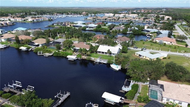 176 Venus Cay Cay, Naples, FL 34114 - birds eye view of property with a water view