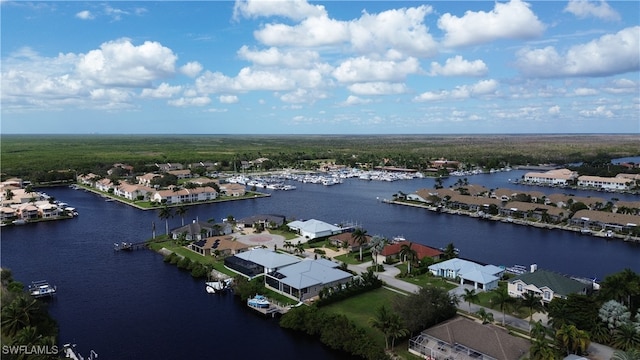 176 Venus Cay Cay, Naples, FL 34114 - bird's eye view with a water view