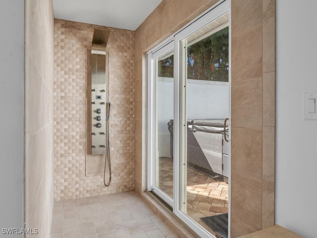 view of doorway