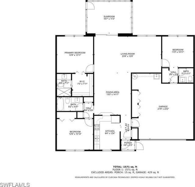 view of layout