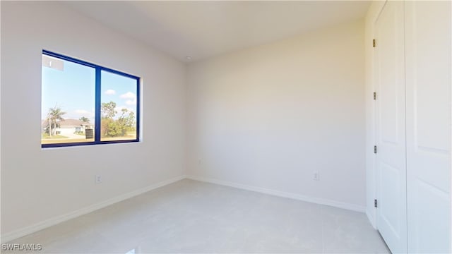 view of empty room