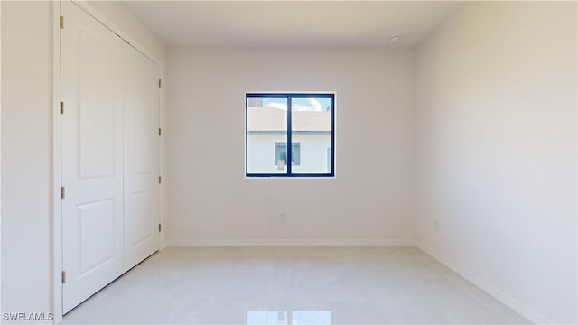 view of unfurnished bedroom