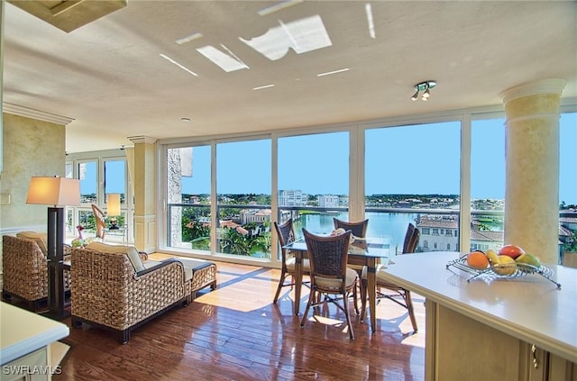 4031 Gulf Shore Blvd N Unit 8E, Naples, FL 34103 - view of sunroom
