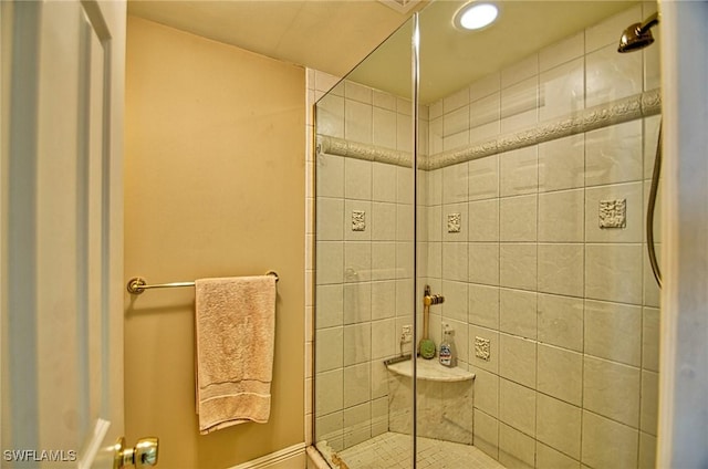 4031 Gulf Shore Blvd N Unit 8E, Naples, FL 34103 - full bathroom featuring a stall shower