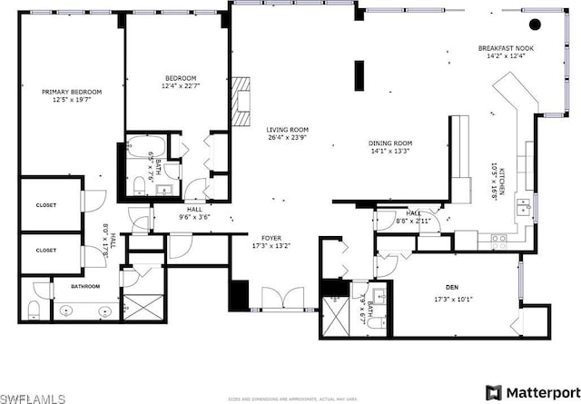 4031 Gulf Shore Blvd N Unit 8E, Naples, FL 34103 - floor plan