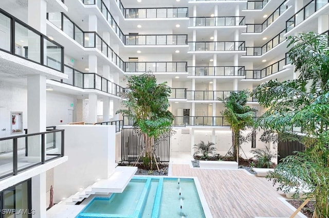 4031 Gulf Shore Blvd N Unit 8E, Naples, FL 34103 - view of swimming pool
