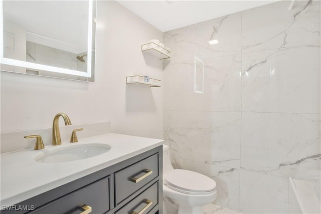 1039 Cardinal St, Naples, FL 34104 - bathroom with toilet and vanity