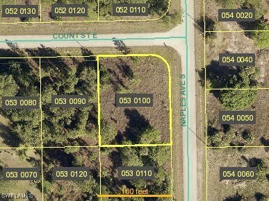 1252 Count St E, Lehigh Acres FL, 33974 land for sale