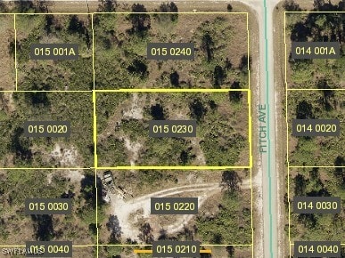 521 Fitch Ave, Lehigh Acres FL, 33972 land for sale