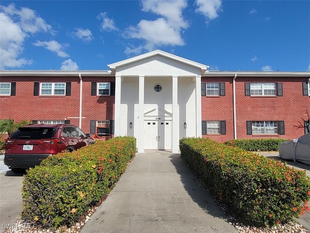 view of townhome / multi-family property