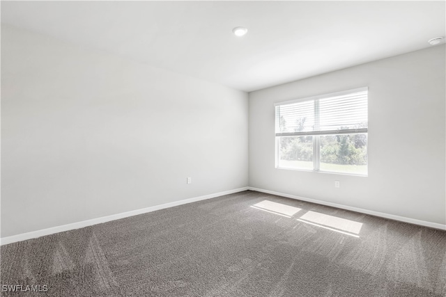 empty room with carpet