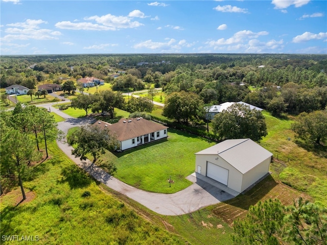 3645 70th Ave NE, Naples, FL 34120 - view from above of property featuring a heavily wooded area