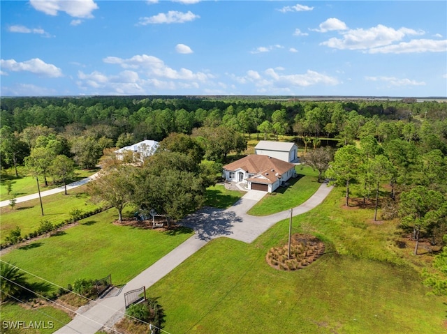 3645 70th Ave NE, Naples, FL 34120 - view of subject property with a forest