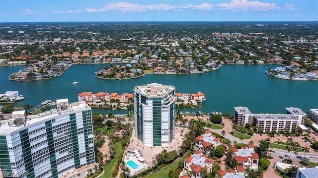 3971 Gulf Shore Blvd N Unit 1505, Naples, FL 34103 - aerial view of a nearby body of water