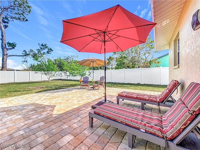 view of patio / terrace