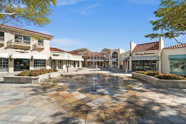 view of home's community