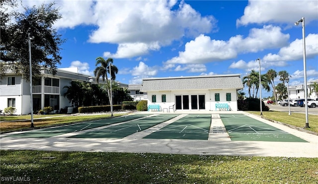 surrounding community featuring a yard