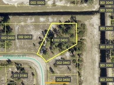 1045 Kirkwood St, Lehigh Acres FL, 33974 land for sale