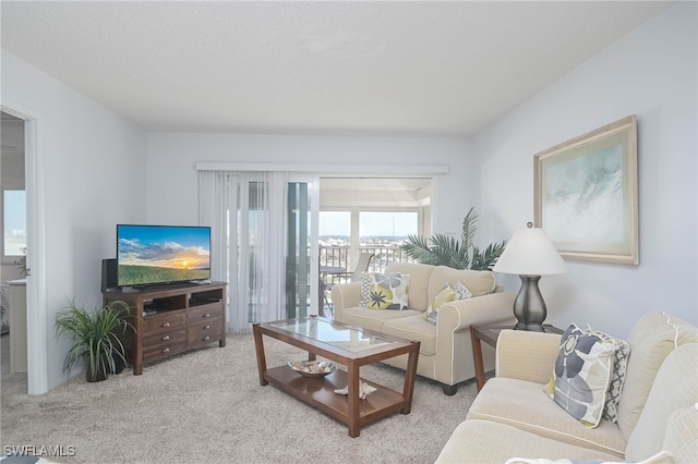 6900 Estero Blvd Unit 701, Fort Myers Beach, FL 33931 - living area featuring carpet