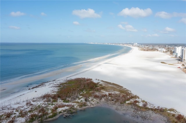 6900 Estero Blvd Unit 701, Fort Myers Beach, FL 33931 - water view with a beach view