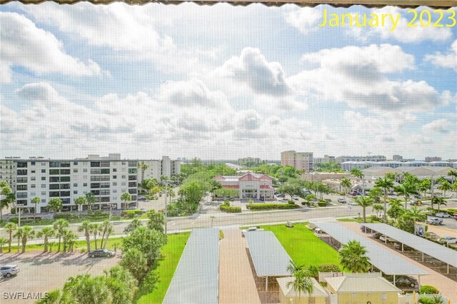 6900 Estero Blvd Unit 701, Fort Myers Beach, FL 33931 - drone / aerial view
