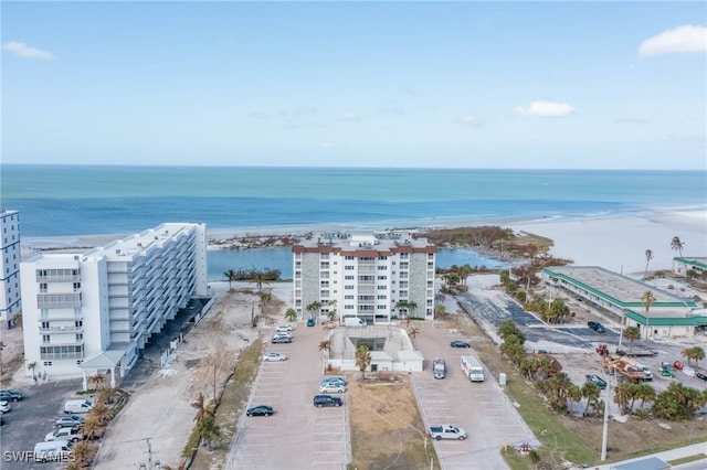 6900 Estero Blvd Unit 701, Fort Myers Beach, FL 33931 - birds eye view of property featuring a water view