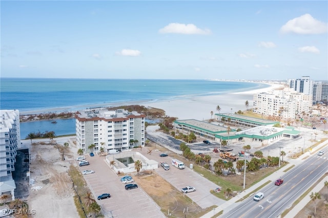 6900 Estero Blvd Unit 701, Fort Myers Beach, FL 33931 - bird's eye view with a view of city and a water view