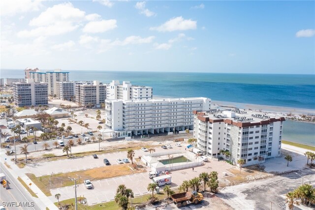6900 Estero Blvd Unit 701, Fort Myers Beach, FL 33931 - aerial view featuring a water view