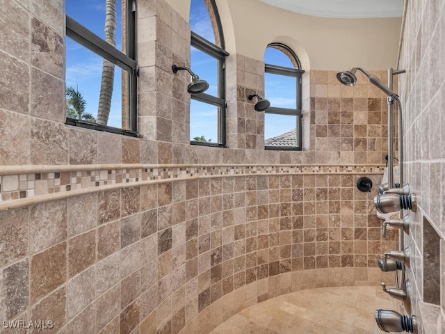 bathroom with plenty of natural light