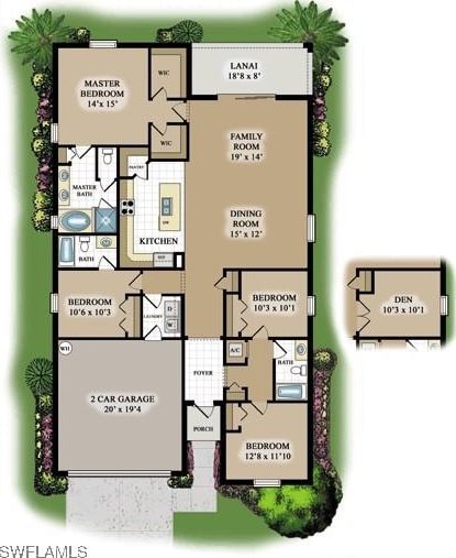 floor plan